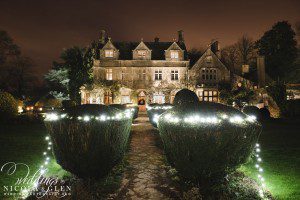 Barnsley House Winter Wedding Photo