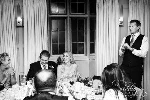Barnsley House Winter Wedding Photo