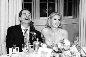 Barnsley House Winter Wedding Photo