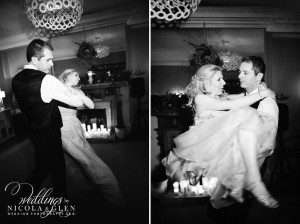 Barnsley House Winter Wedding Photo