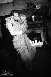 Barnsley House Winter Wedding Photo
