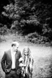 Cotswold Woodland Engagement Session Photo