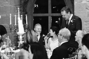 Calcot Manor Winter Wedding Photo