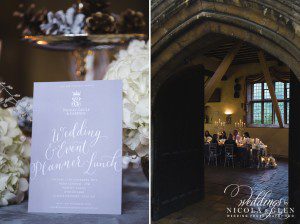 Sudeley Castle Wedding Photo