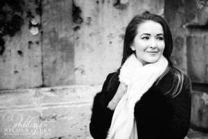 Winter Oxford Engagement Session Photo