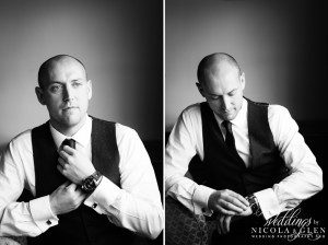 Wiltshire Manor House Wedding Photo
