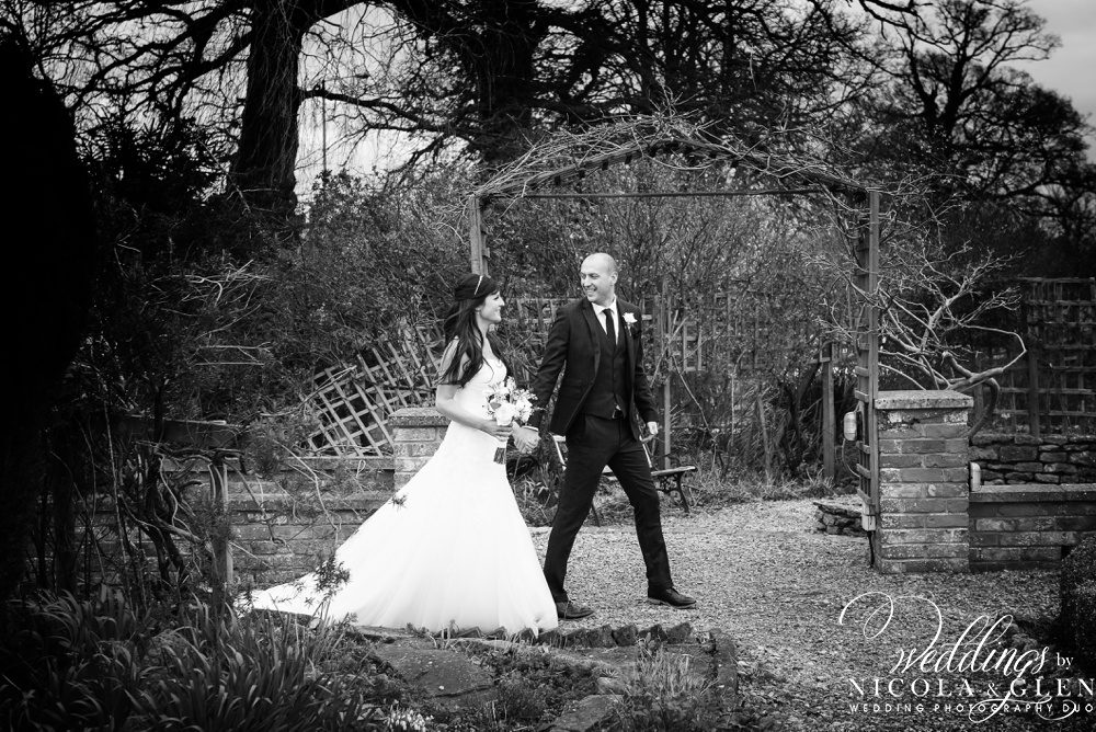 Wiltshire Manor House Wedding Photo