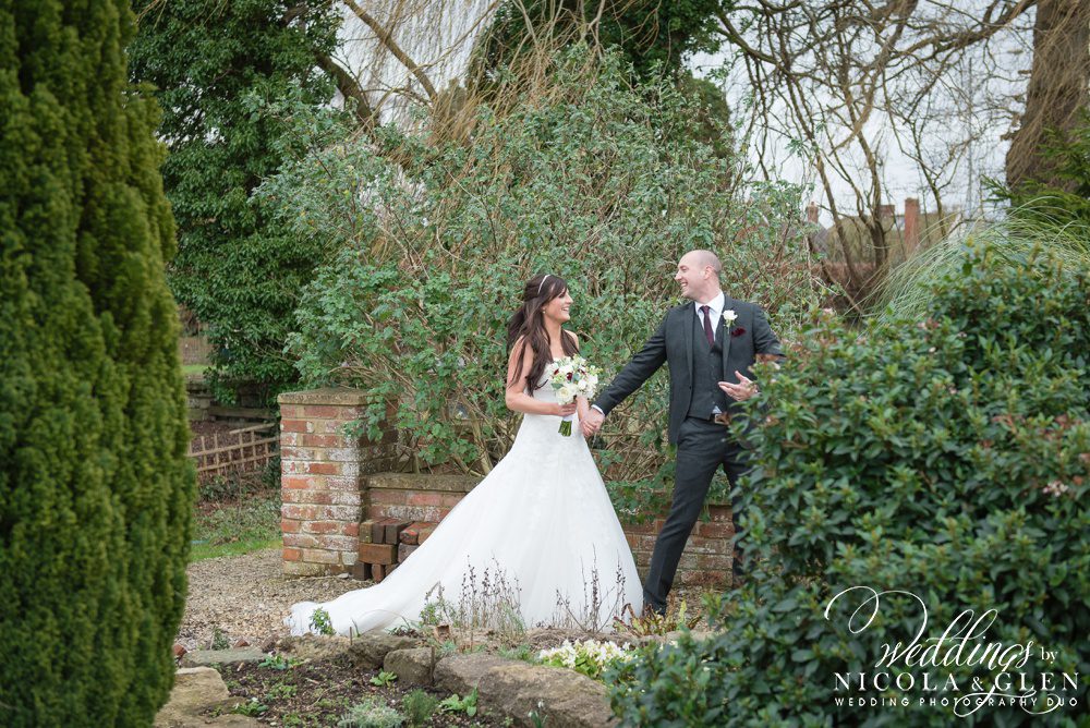 Wiltshire Manor House Wedding Photo