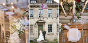 Wiltshire Manor House Wedding Photo