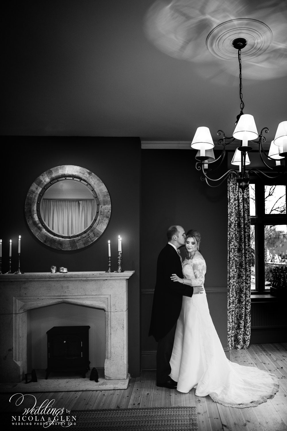 Hyde House Wedding Photo