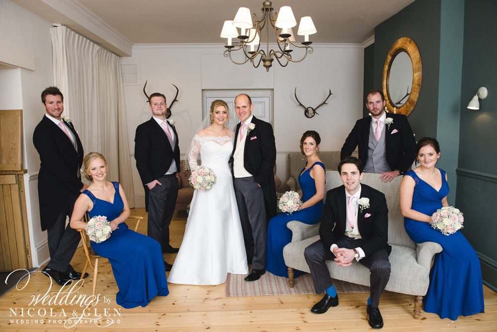 Hyde House Wedding Photo