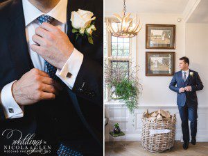 The Slaughters Manor House Wedding Photo