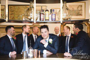 The Slaughters Manor House Wedding Photo