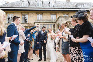 The Slaughters Manor House Wedding Photo