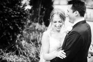 The Slaughters Manor House Wedding Photo