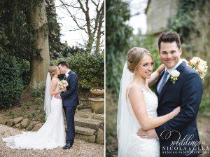 The Slaughters Manor House Wedding Photo