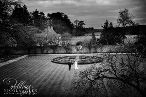 The Slaughters Manor House Wedding Photo