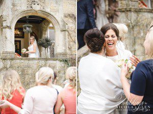 The Slaughters Manor House Wedding Photo