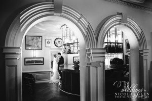 The Slaughters Manor House Wedding Photo