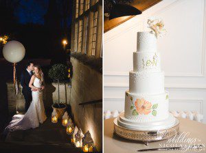 The Slaughters Manor House Wedding Photo