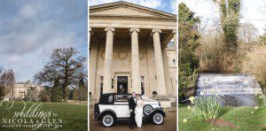 Luton Hoo Wedding Photo