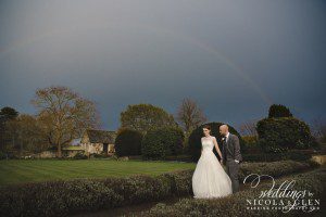 Le Manoir aux Quat'Saisons Wedding Photo