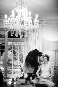 Le Manoir aux Quat'Saisons Wedding Photo