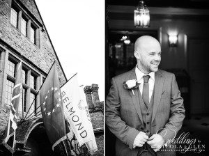 Le Manoir aux Quat'Saisons Wedding Photo