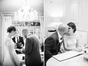Le Manoir aux Quat'Saisons Wedding Photo