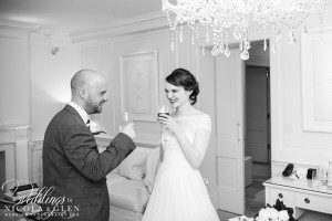 Le Manoir aux Quat'Saisons Wedding Photo