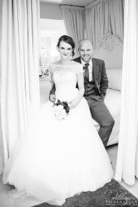 Le Manoir aux Quat'Saisons Wedding Photo