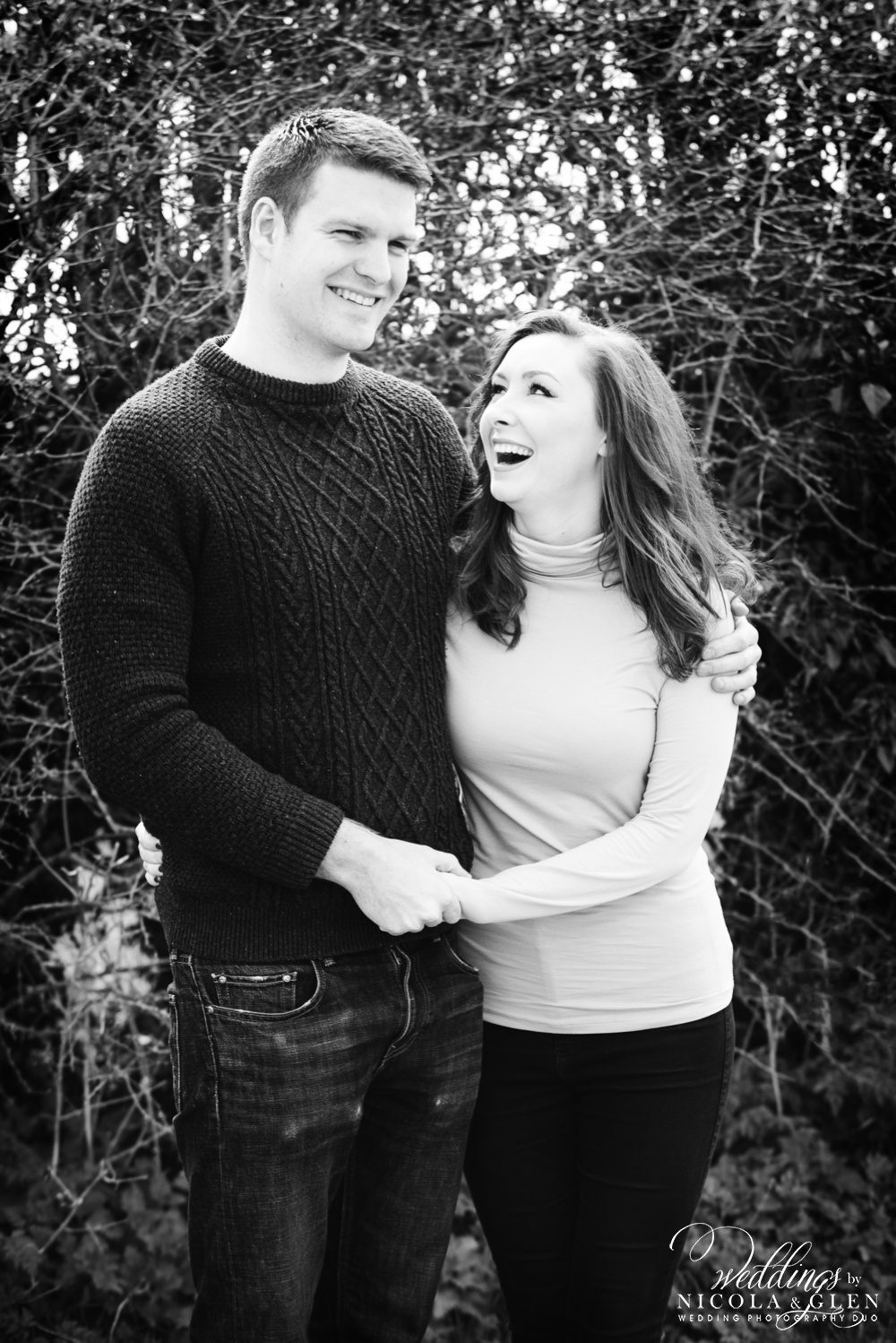 Daylesford Farm Engagement Session Photo