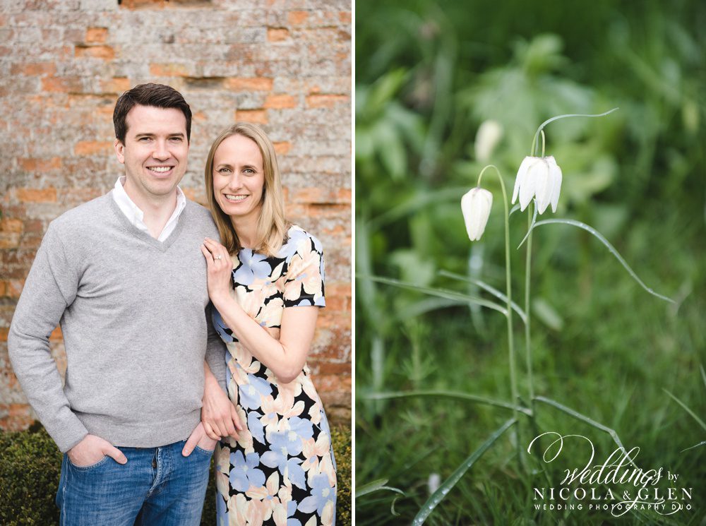 Lords of the Manor Engagement Session Photo