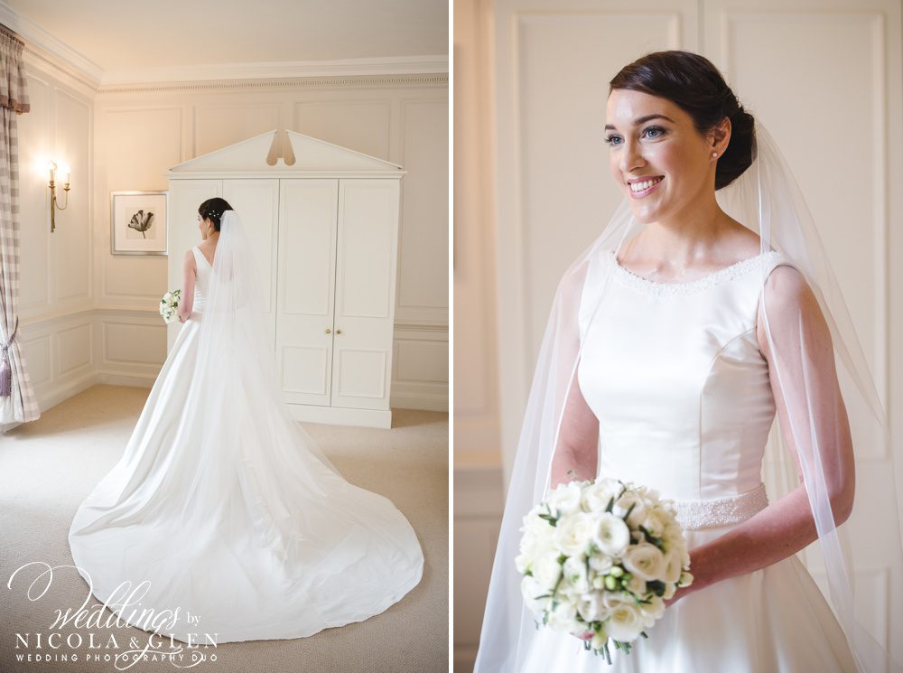 The Slaughters Manor House Spring Wedding Photo