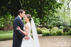The Slaughters Manor House Spring Wedding Photo