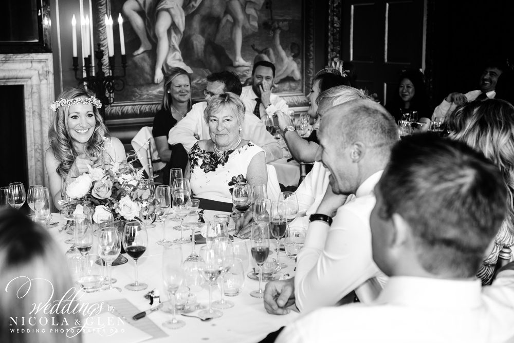 Little Banqueting House Hampton Court Palace Wedding Photo