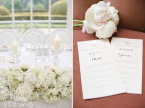 Black Tie Blenheim Palace Wedding Photo
