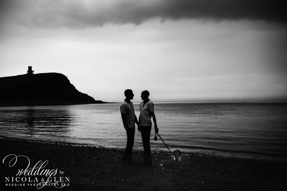Clavell Tower Dorset Engagement Session Photo