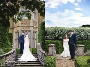 Fawsley Hall Wedding Photo