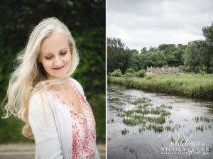 Bibury Cotswolds Engagement Session Photo