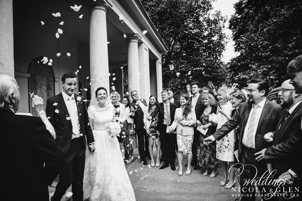 Morden Hall Wedding Photo