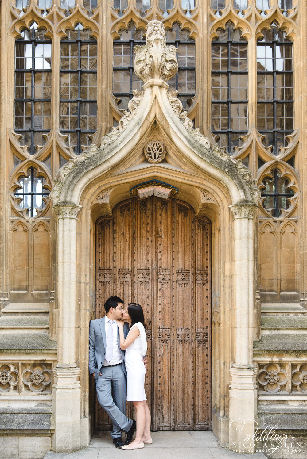 Oxford University Engagement Session Photo