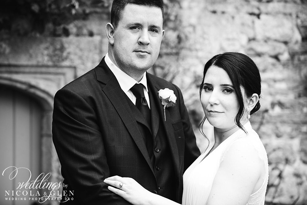 slaughters manor house summer wedding photo