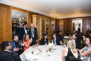 Le Manoir Garden Wedding Photo