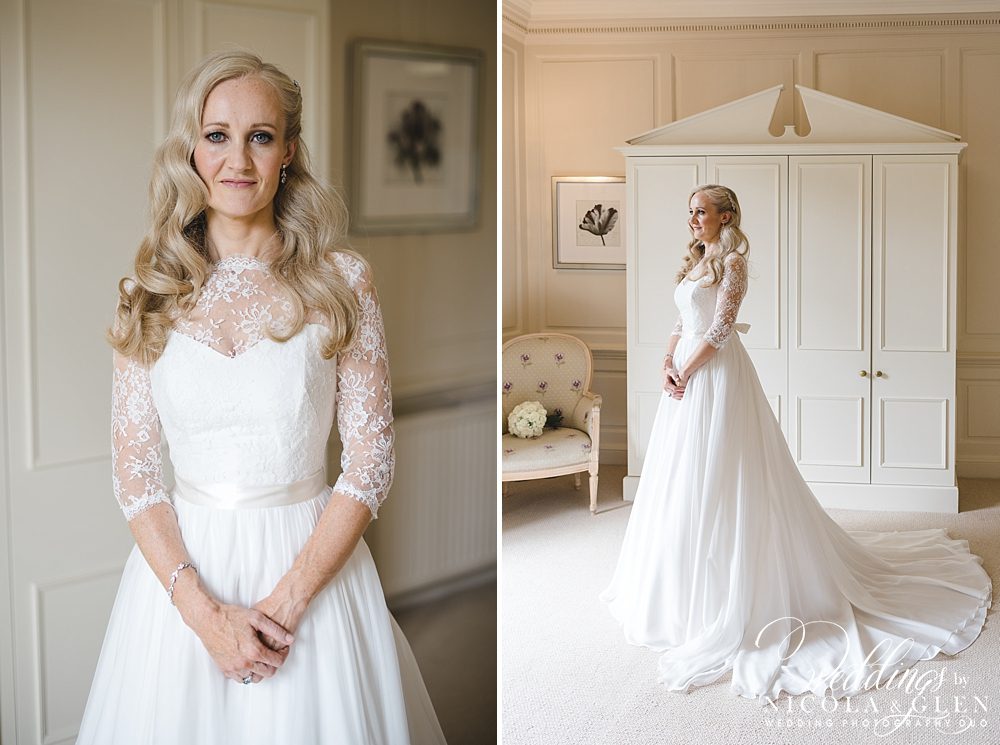 Slaughters Manor House Exclusive Use Wedding Photo