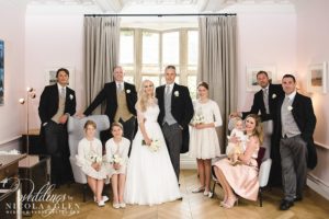 Slaughters Manor House Exclusive Use Wedding Photo