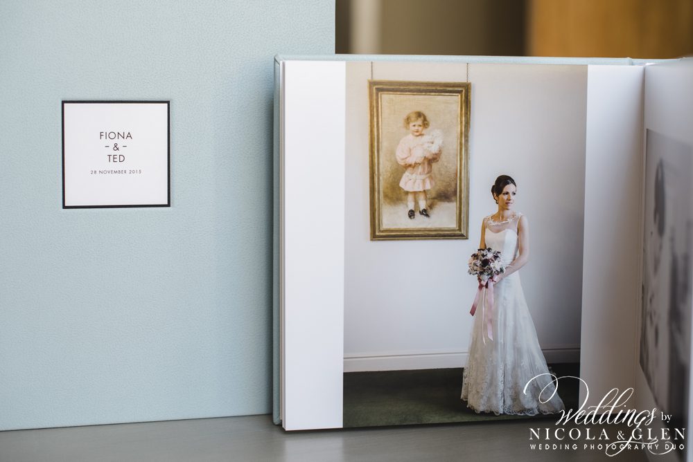  wedding photographers supplying Queensberry albums in the South West England Photo