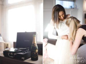 Barnsley House Destination Wedding Photo