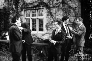 Barnsley House Destination Wedding Photo