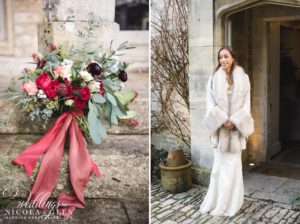 Barnsley House Destination Wedding Photo